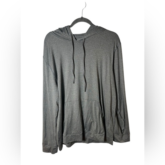 32 Degrees Cool Men’s XL Lightweight Performance Hoodie Gray - Picture 2 of 10